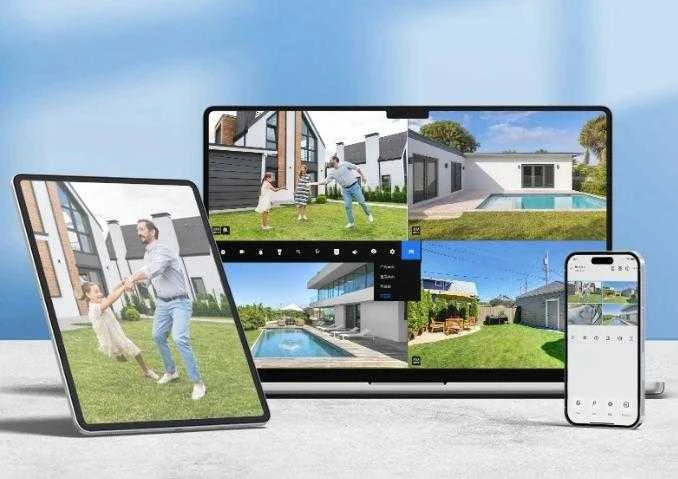 Reolink | Išmanioji belaidė panoraminio ir pakreipimo kamera | „Argus“ serija B430 | PTZ | 5 MP | Fiksuota | H.265 | „Micro SD“, maks. 128 GB