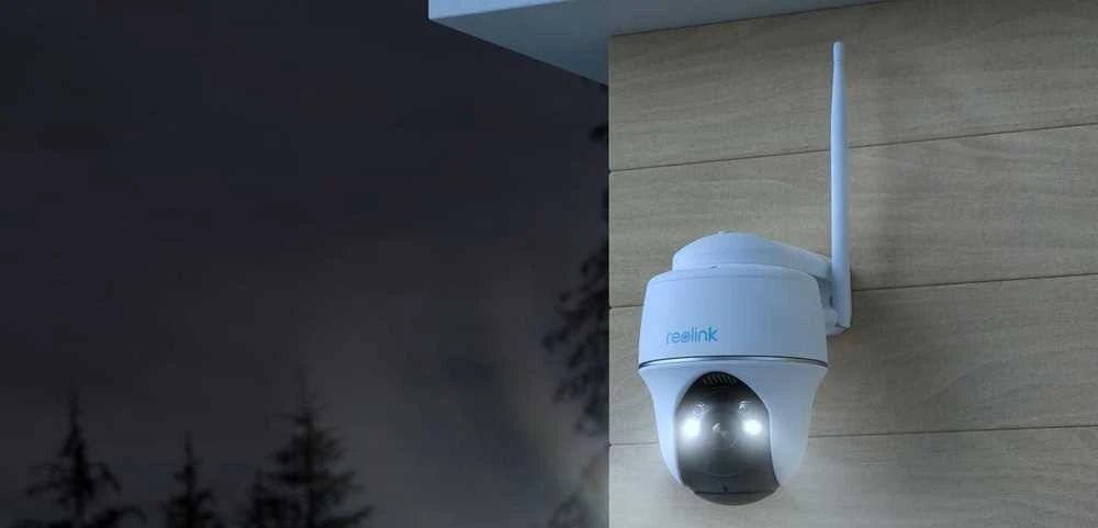 Reolink | Išmanioji belaidė panoraminio ir pakreipimo kamera | „Argus“ serija B430 | PTZ | 5 MP | Fiksuota | H.265 | „Micro SD“, maks. 128 GB