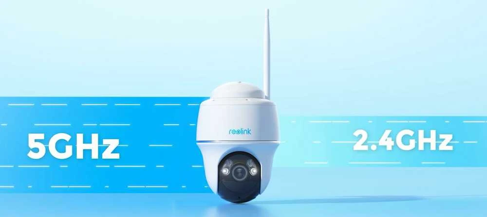 Reolink | Išmanioji belaidė panoraminio ir pakreipimo kamera | „Argus“ serija B430 | PTZ | 5 MP | Fiksuota | H.265 | „Micro SD“, maks. 128 GB