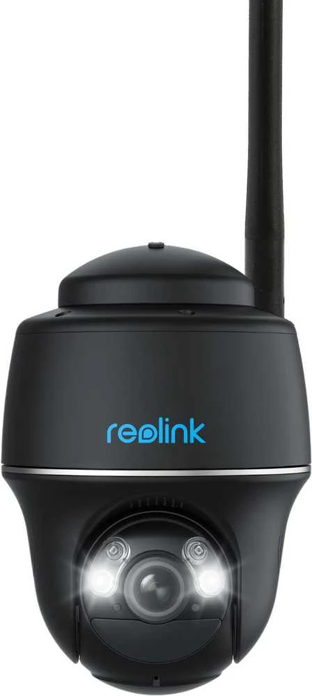 Reolink | 5 MP belaidė saulės baterijomis maitinama kamera su pasukimo ir pakreipimo funkcijomis | „Argus“ serija B430 | PTZ | 5 MP | 2,8 mm | „Micro SD“, maks. 128 GB