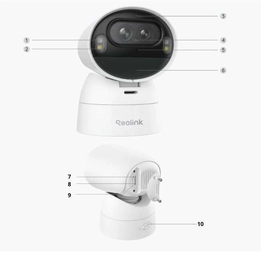 Reolink Argus Series B730 (Argus Track) – IP kamera