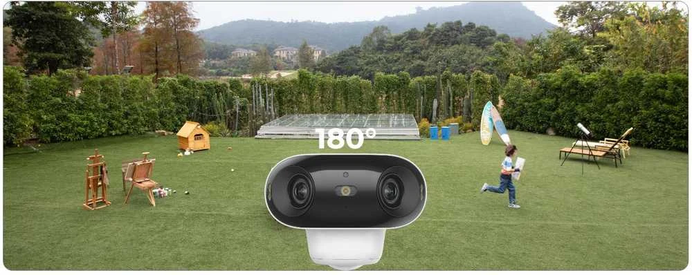 Akumuliatorinė kamera Reolink Argus B740X, 4K, 180°, Wi-Fi 6