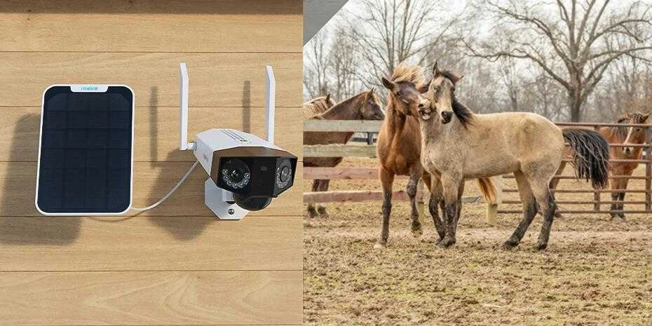 Reolink | Baterija 4G kamera | Dviguba serija G750 | Kulka | 6 MP | Dviguba | IP66 | H.265 | Micro SD, maks. 128 GB