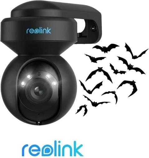 Reolink | Išmanioji WiFi kamera su judesio prožektoriais | E serija E540 | PTZ | 5 MP | 2.8-8/F1.6 | IP65 | H.264 | Micro SD, maks. 512 GB