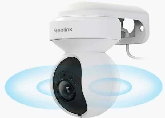 Tinklo kamera Reolink E1 Outdoor 124.46 CHF