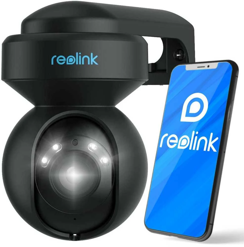 Reolink | Fotoaparatas | E1 | PTZ | 5 MP | 2,8-8mm | H.264 | „Micro SD“, maks. 256 GB