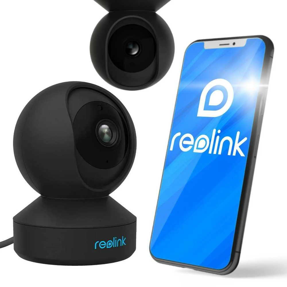 „Reolink“ | Fotoaparatas | „E1 PRO V2 Pan-Tilt WiFi“ | PTZ | 4 MP | 2,4–4,0 mm | H.264 | „Micro SD“, maks. 256 GB