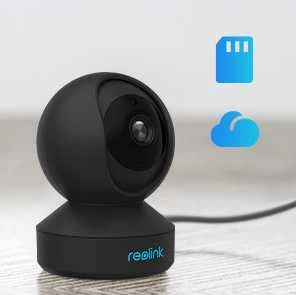 „Reolink“ | Fotoaparatas | „E1 PRO V2 Pan-Tilt WiFi“ | PTZ | 4 MP | 2,4–4,0 mm | H.264 | „Micro SD“, maks. 256 GB