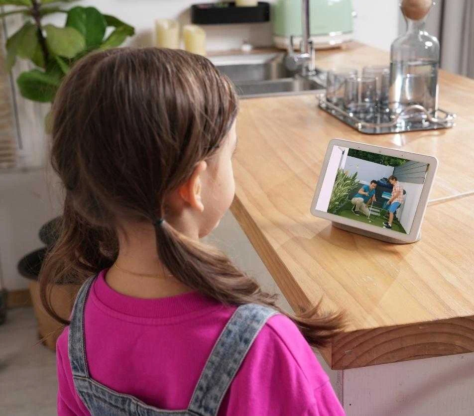 Vidinė apsaugos kamera Reolink E Series E340, baltos spalvos