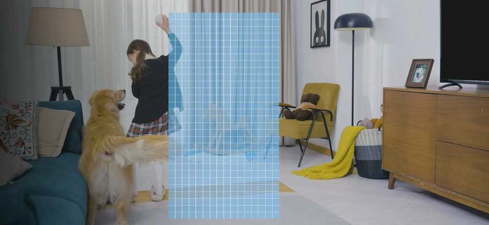 Vidinė apsaugos kamera Reolink E Series E340, baltos spalvos