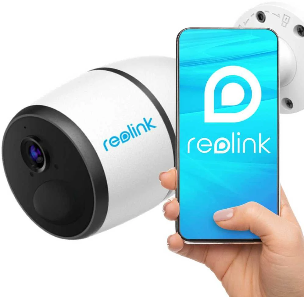 Reolink | Fotoaparatas | CAReolinkGo Plus 4G | Kulka | 4 MP | Fiksuotas objektyvas | IP65 | H.265 | MicroSD | Baltas