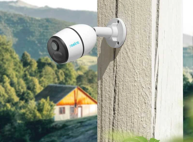Reolink | Fotoaparatas | CAReolinkGo Plus 4G | Kulka | 4 MP | Fiksuotas objektyvas | IP65 | H.265 | MicroSD | Baltas