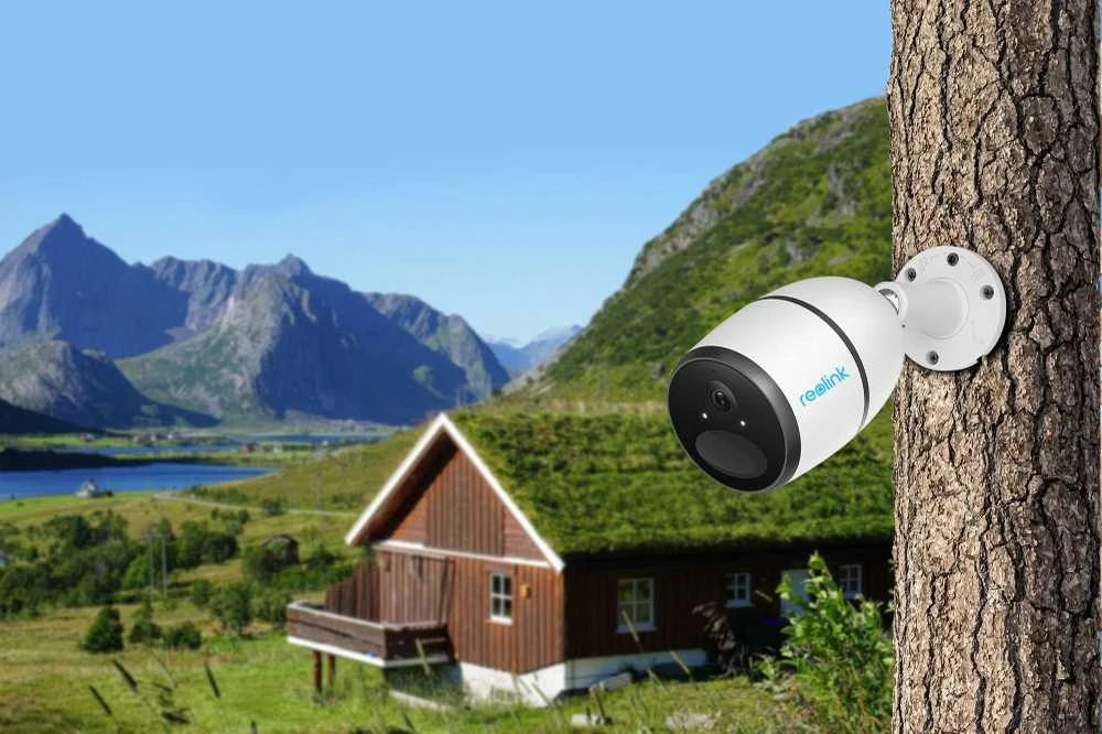Reolink | Fotoaparatas | CAReolinkGo Plus 4G | Kulka | 4 MP | Fiksuotas objektyvas | IP65 | H.265 | MicroSD | Baltas