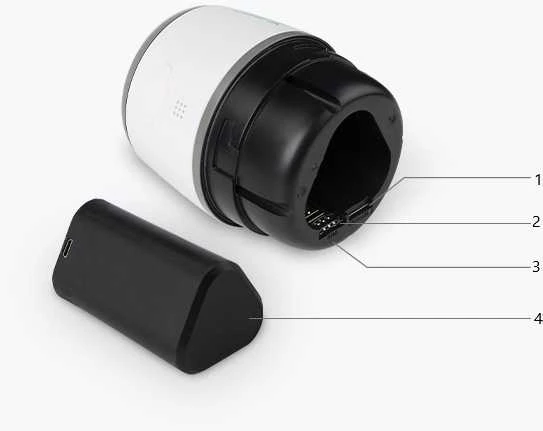 Reolink | Fotoaparatas | CAReolinkGo Plus 4G | Kulka | 4 MP | Fiksuotas objektyvas | IP65 | H.265 | MicroSD | Baltas