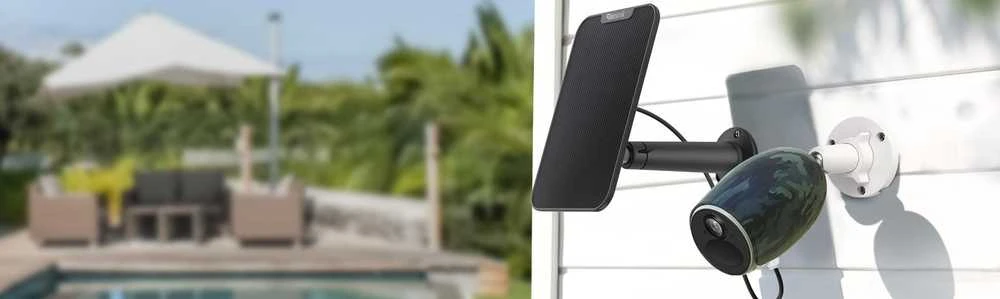 Reolink Go serijos G330 Camo akumuliatorinė stebėjimo kamera su 4G ryšiu