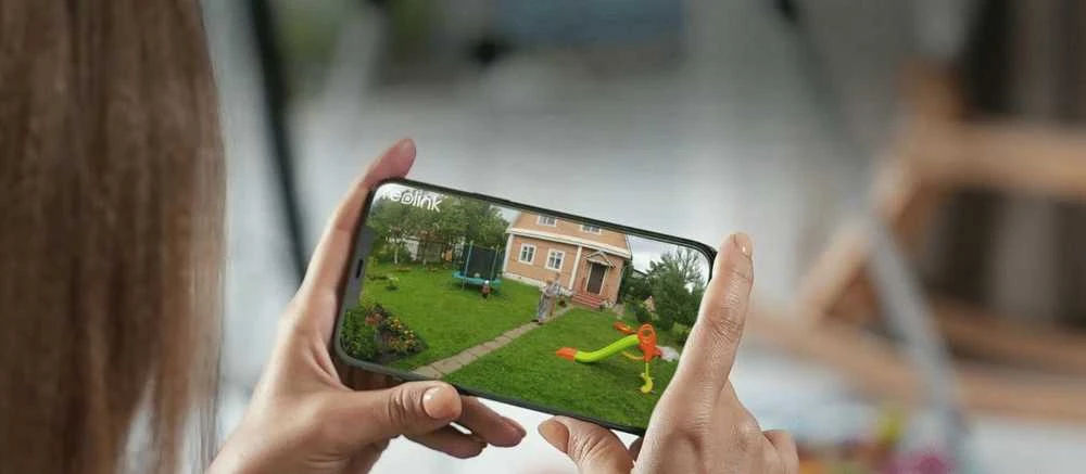 „Reolink IP GO“ serijos kamera G330 + panelė
