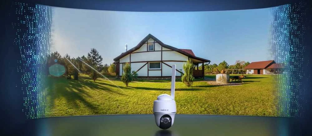 Išmani lauko apsaugos kamera Reolink Go Series G440