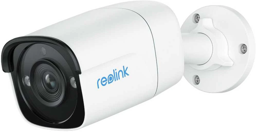 Reolink | IP kamera | RLC-510A | Kulka | 5 MP | Fiksuotas objektyvas | Maitinimas per Ethernet (PoE) | IP66 | H.264 | „MicroSD“ (maks. 256 GB) | Baltas
