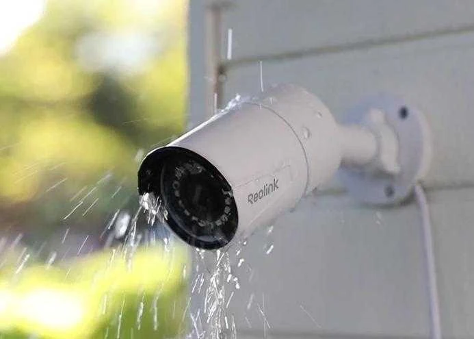 Reolink | IP kamera | RLC-510A | Kulka | 5 MP | Fiksuotas objektyvas | Maitinimas per Ethernet (PoE) | IP66 | H.264 | „MicroSD“ (maks. 256 GB) | Baltas