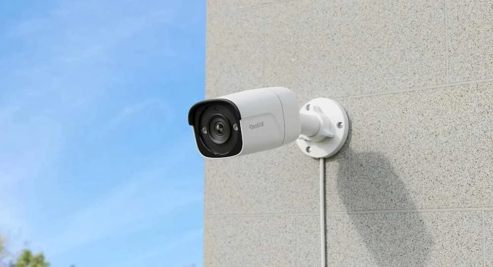 Reolink | IP kamera | RLC-510A | Kulka | 5 MP | Fiksuotas objektyvas | Maitinimas per Ethernet (PoE) | IP66 | H.264 | „MicroSD“ (maks. 256 GB) | Baltas