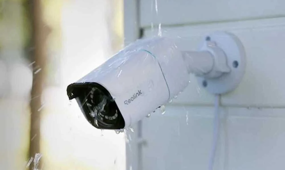 Išmani lauko apsaugos kamera Reolink P330, 4K, IP66
