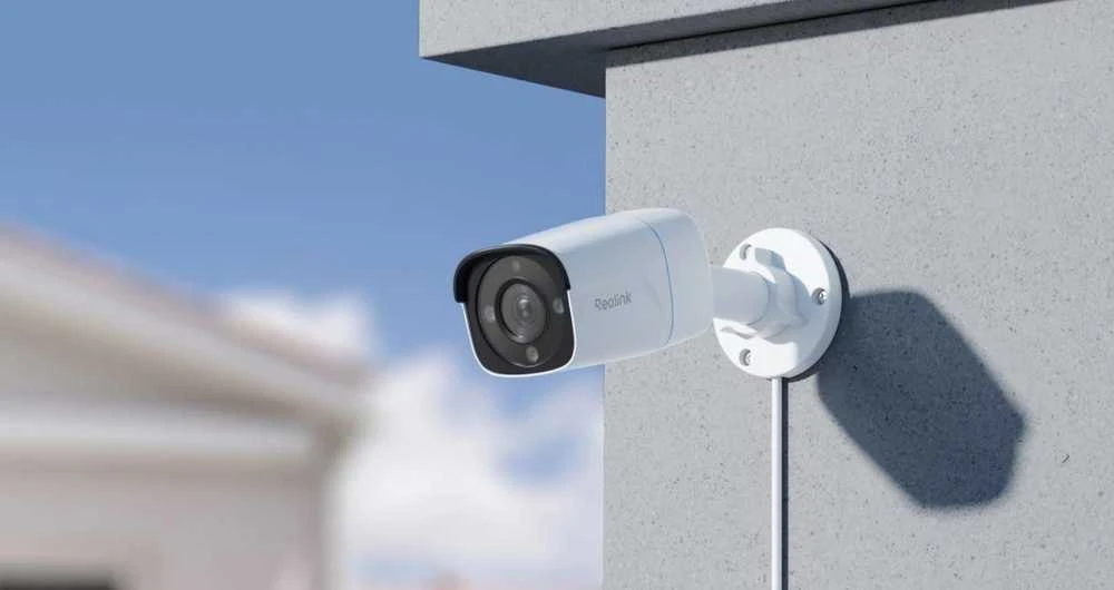 Išmani lauko apsaugos kamera Reolink P330, 4K, IP66