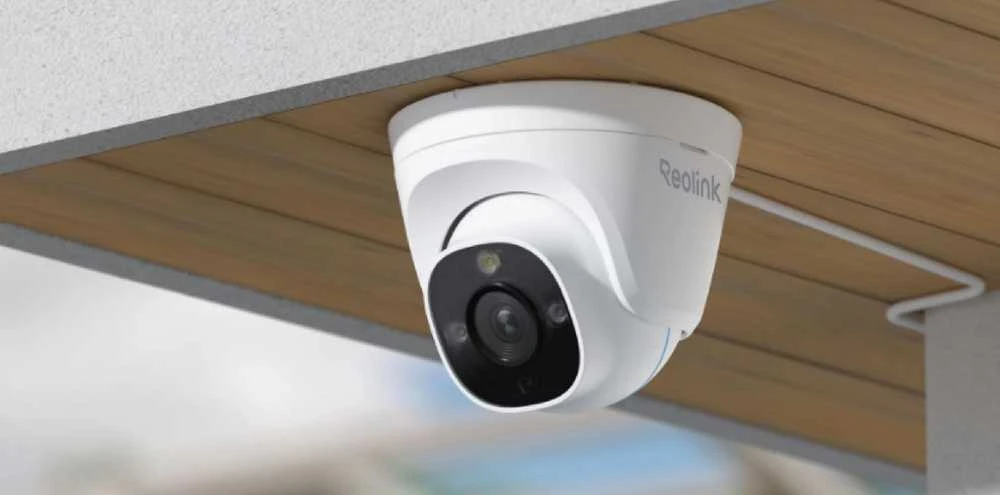 Išmani lauko apsaugos kamera Reolink P334, 4K, IP66