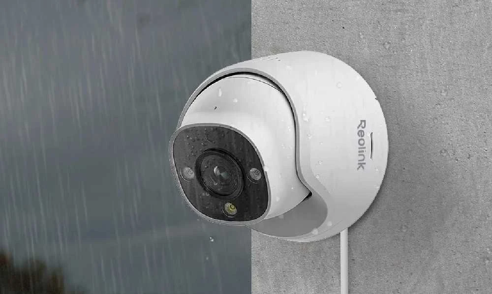 Išmani lauko apsaugos kamera Reolink P334, 4K, IP66
