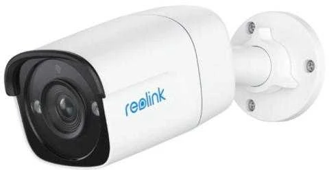 Reolink | Išmanioji Ultra HD PoE kamera su asmens / transporto priemonės aptikimu ir dvipusiu garsu | P340 | Kulka | 12 MP | 4mm/F1.6 | H.265 | „Micro SD“, maks. 256 GB