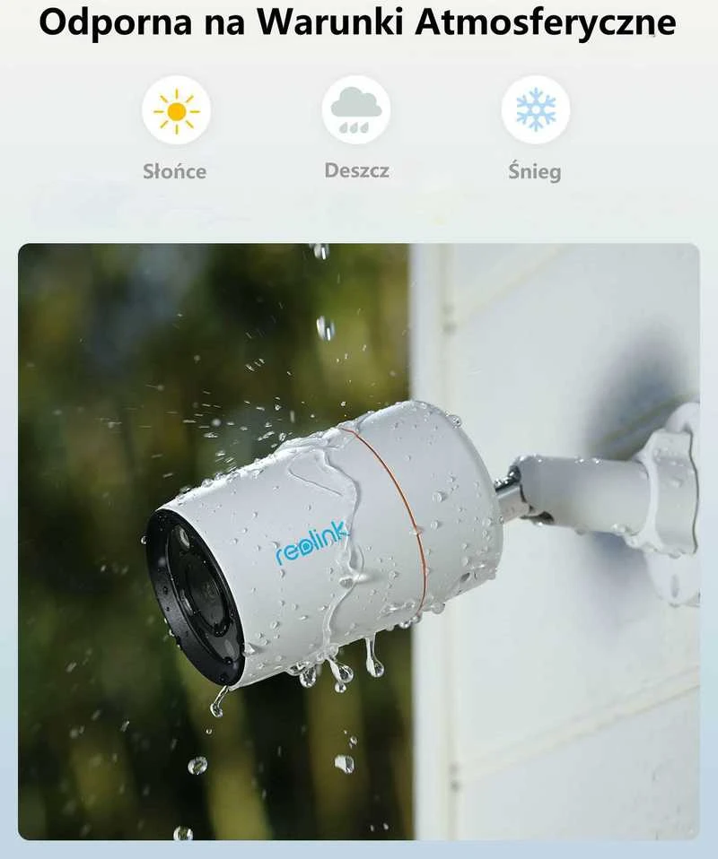 Reolink | Išmanioji Ultra HD PoE kamera su asmens / transporto priemonės aptikimu ir dvipusiu garsu | P340 | Kulka | 12 MP | 4mm/F1.6 | H.265 | „Micro SD“, maks. 256 GB