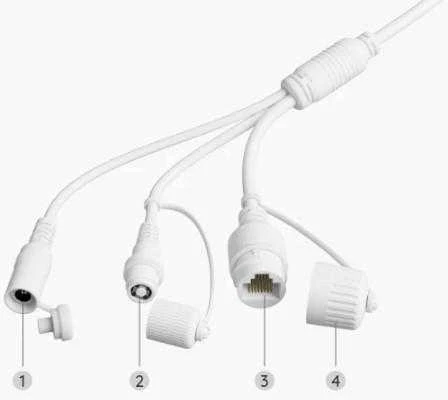 Reolink P430 – 4K lauko kamera, PoE, 5 kartų optinis priartinimas, asmenų / transporto priemonių / gyvūnų aptikimas, spalvotas naktinis matymas