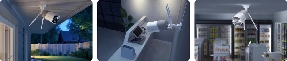 „Reolink“ | 4K UHD „Wi-Fi 6“ apsaugos kamera su 5 kartų optiniu priartinimu | RP-WCB8MZ | Kulka | 8 MP | 4 mm | IP67 | „Micro SD“, maks. 512 GB