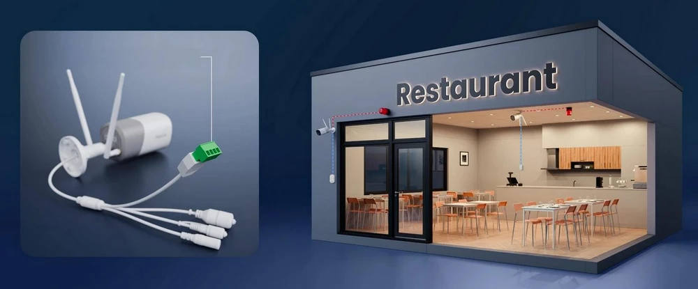 „Reolink“ | 4K UHD „Wi-Fi 6“ apsaugos kamera su 5 kartų optiniu priartinimu | RP-WCB8MZ | Kulka | 8 MP | 4 mm | IP67 | „Micro SD“, maks. 512 GB