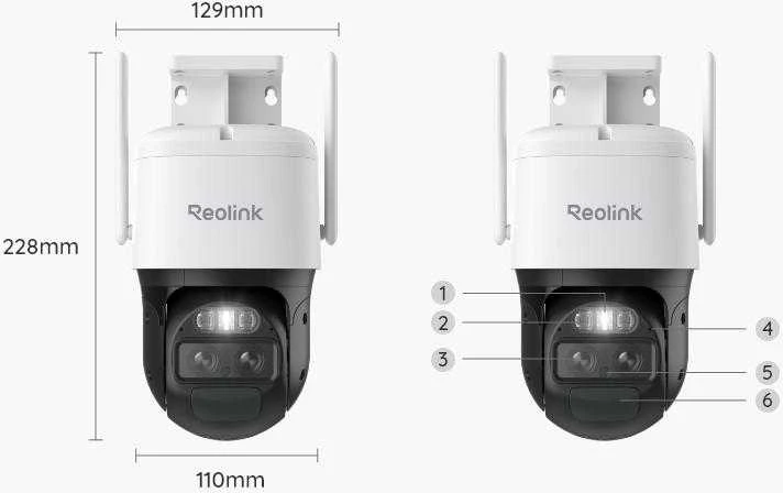 Reolink Rerolink IP Akum Trackmix B770 8MP