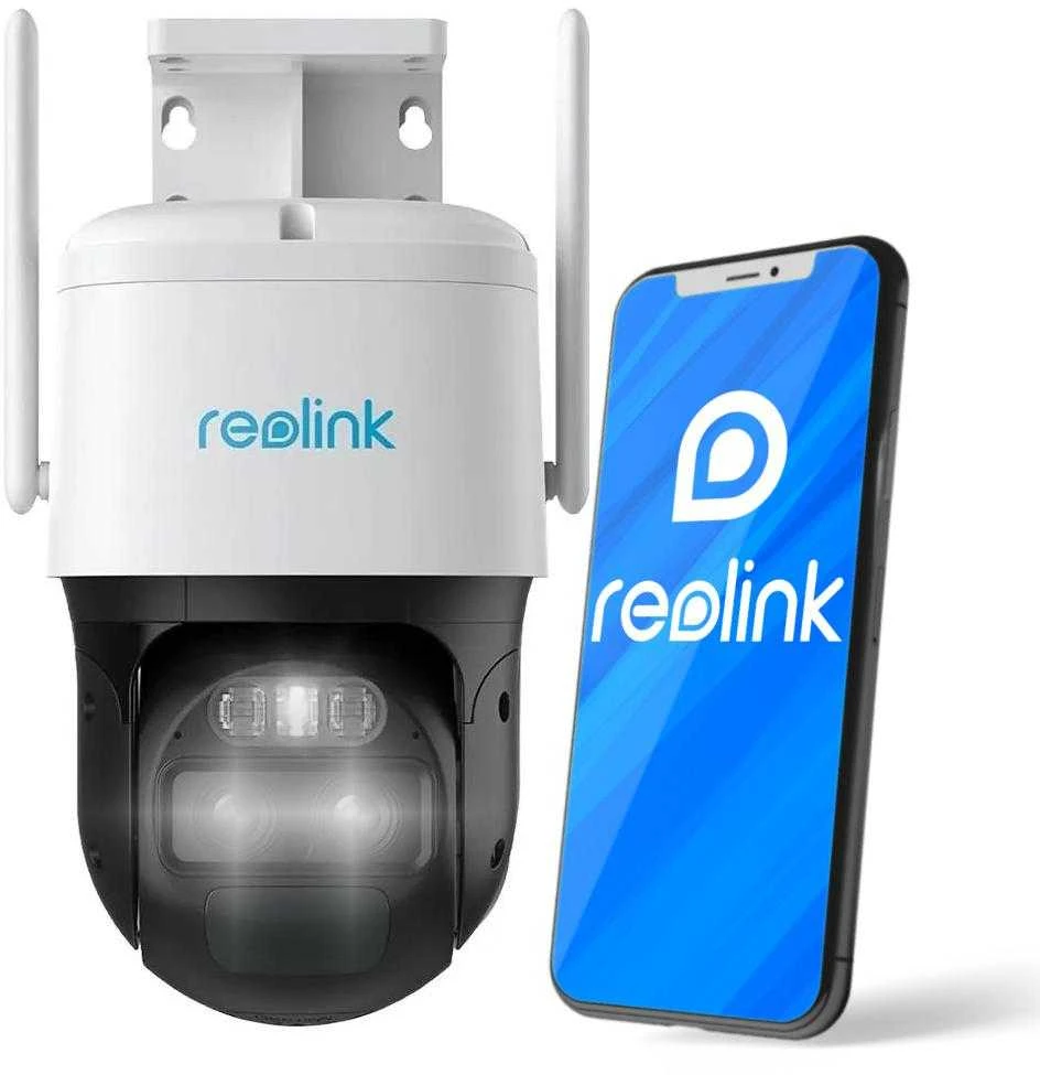 Apsaugos Kamera - Reolink Trackmix-LTE-W 2560x1440 Pikselių Kupolo