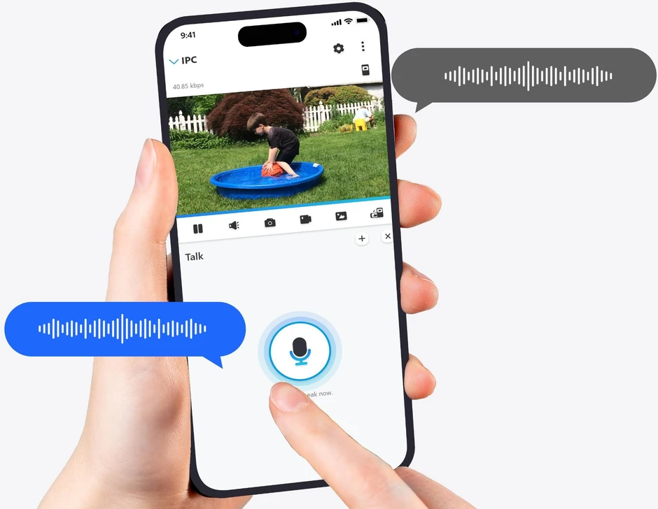 Akumuliatorinė stebėjimo kamera Reolink Trackmix Series G770 4K LTE, balta, su saulės baterijomis, 2 akumuliatoriais