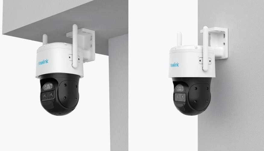 Akumuliatorinė stebėjimo kamera Reolink Trackmix Series G770 LTE, balta