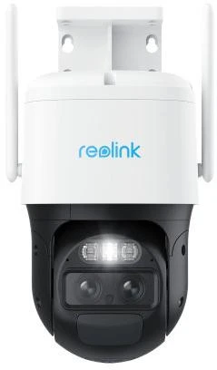 Akumuliatorinė stebėjimo kamera Reolink Trackmix Series G770 4K LTE, balta, su saulės baterijomis, 2 akumuliatoriais