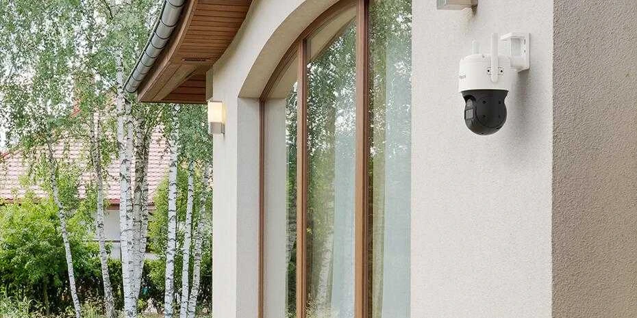 Akumuliatorinė stebėjimo kamera Reolink Trackmix Series G770 LTE, balta