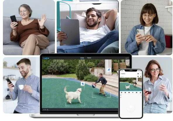 Lauko apsaugos kamera Reolink TrackMix P760 |  4K dviejų objektyvų, su automatiniu sekimu, PoE | 8 MP