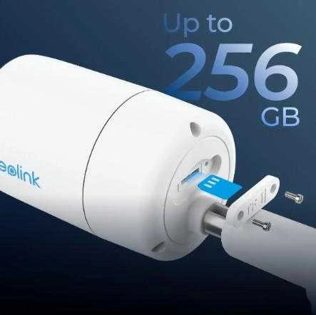 Išmani lauko apsaugos kamera Reolink W430