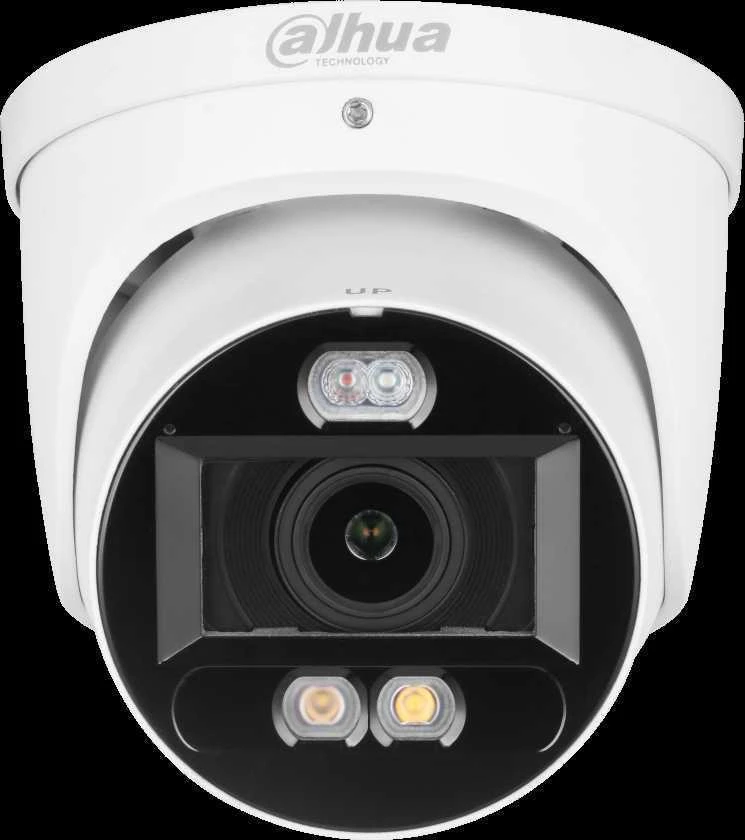 Dahua Technology Co IP kamera HDW3849H-ZAS-PV-S5. 8MP VISŲ SPALVŲ. IR+LED pašvietimas iki 50/40m, 2,7 mm–13,5 mm, PoE, SM