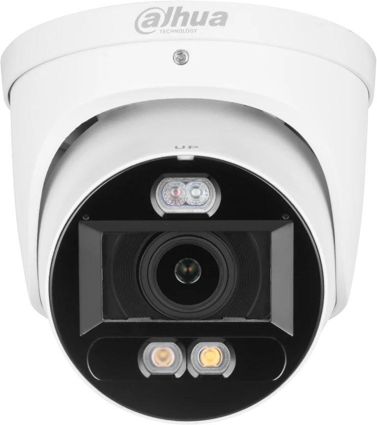 Dahua Technology Co IP kamera HDW3849H-ZAS-PV-S5. 8MP VISŲ SPALVŲ. IR+LED pašvietimas iki 50/40m, 2,7 mm–13,5 mm, PoE, SM