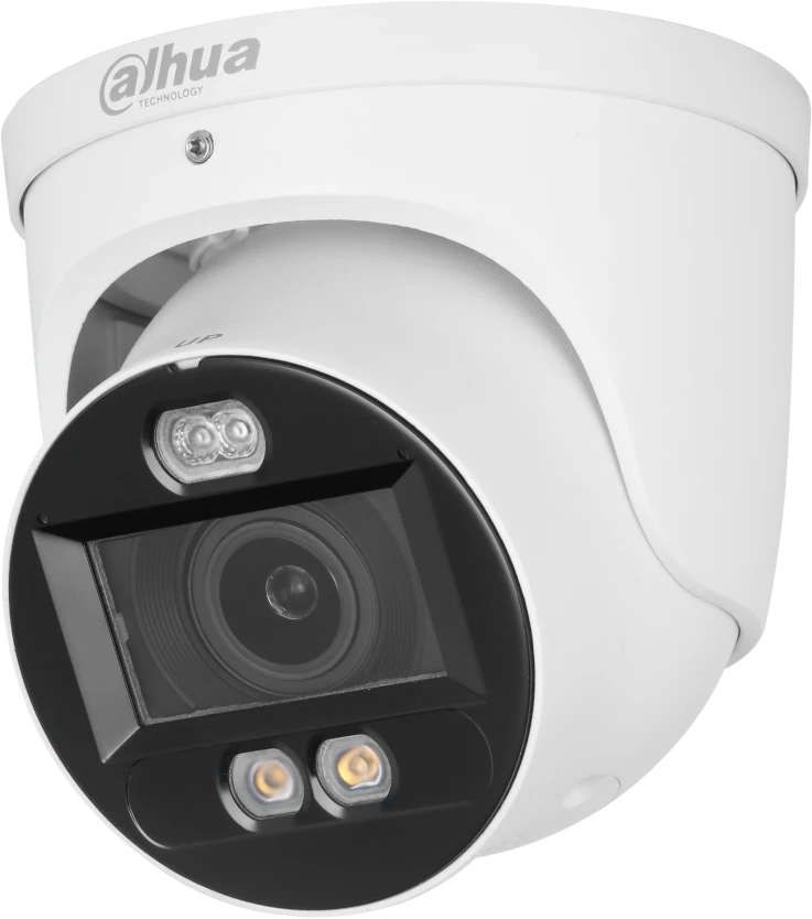 Dahua Technology Co IP kamera HDW3849H-ZAS-PV-S5. 8MP VISŲ SPALVŲ. IR+LED pašvietimas iki 50/40m, 2,7 mm–13,5 mm, PoE, SM