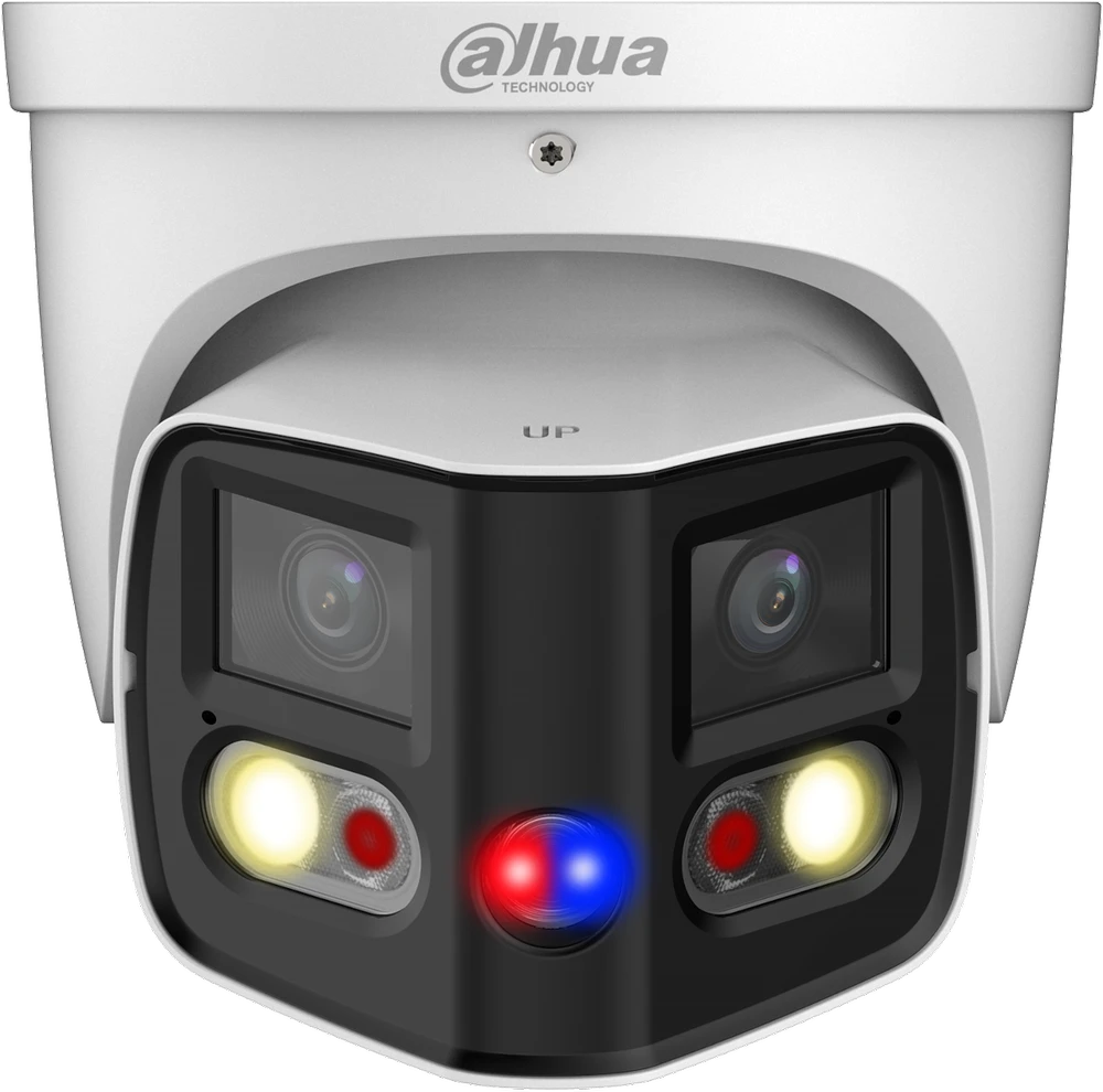 IP KAMERA IPC-PDW3849-A180-E2-AS-PV-0280B PANORAMINĖ TiOC Full-Color - 7.6 Mpx 2 X 2.8 mm DAHUA