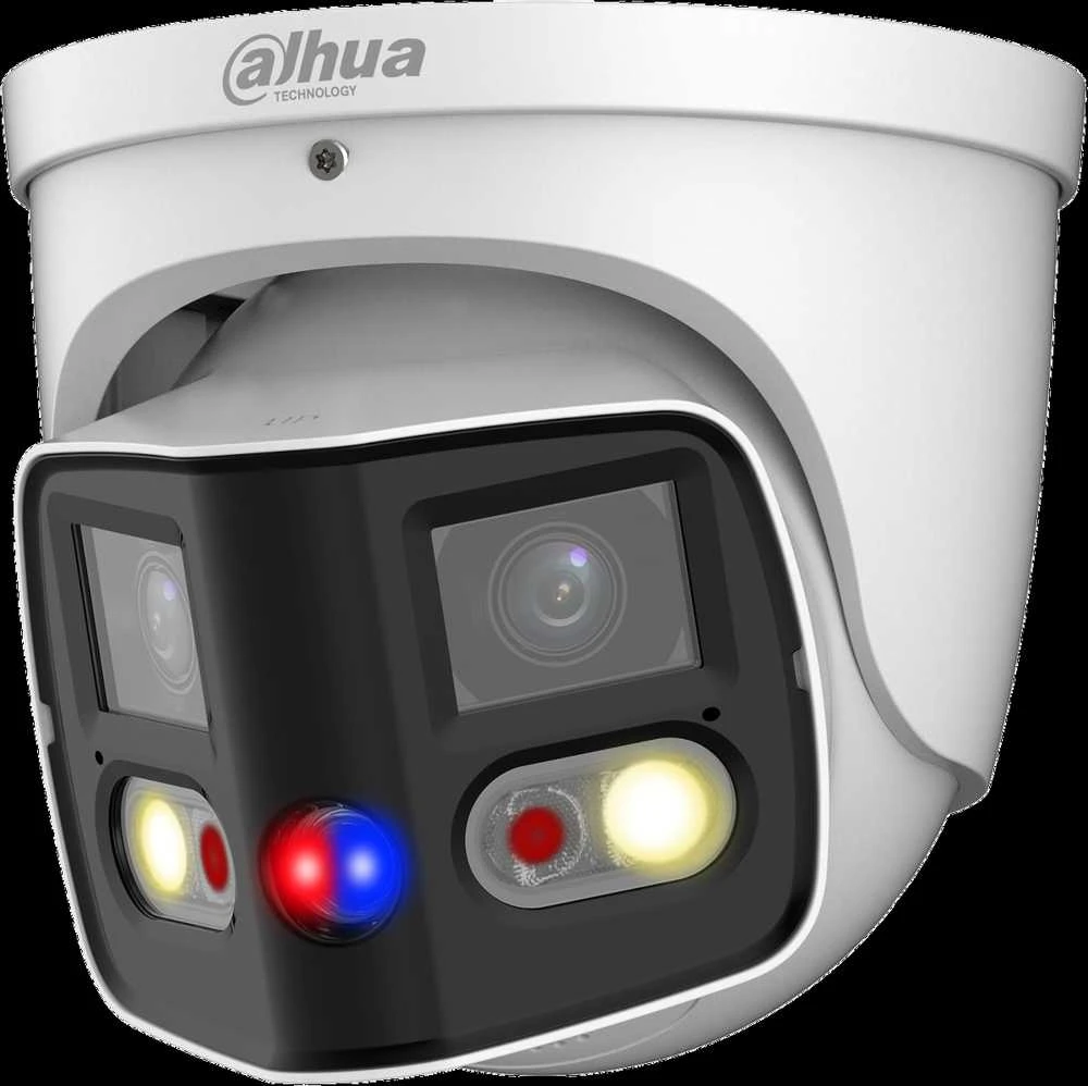 IP KAMERA IPC-PDW3849-A180-E2-AS-PV-0280B PANORAMINĖ TiOC Full-Color - 7.6 Mpx 2 X 2.8 mm DAHUA