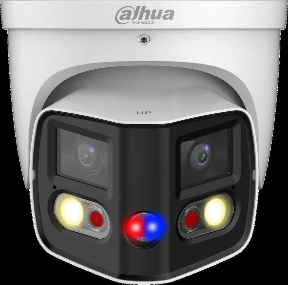 IP KAMERA IPC-PDW3849-A180-E2-AS-PV-0280B PANORAMINĖ TiOC Full-Color - 7.6 Mpx 2 X 2.8 mm DAHUA