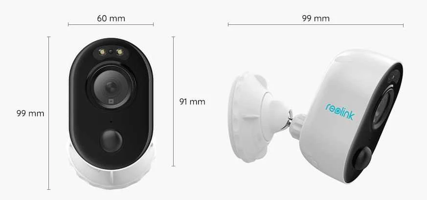 Reolink | IP kamera | Lumus | 2 MP | Fiksuotas | IP65 | H.264 | Micro SD