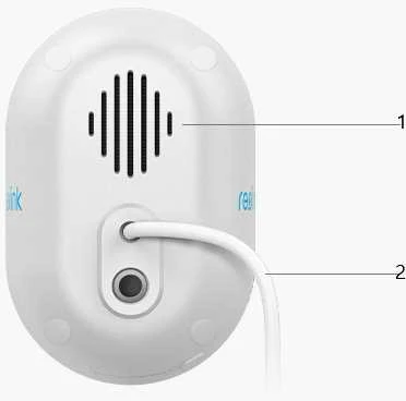 Reolink | IP kamera | Lumus | 2 MP | Fiksuotas | IP65 | H.264 | Micro SD