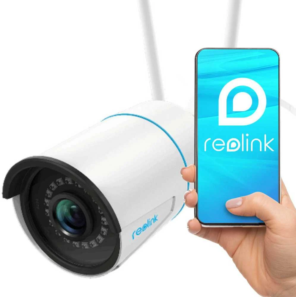 Reolink | „WiFi“ apsaugos kamera su išmaniuoju aptikimu | RLC-510WA | Kulka | 5 MP | 4,0 mm | IP66 | H.264 | „MicroSD“, maks. 256 GB